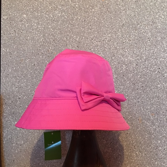 Nwt Kate Spade New York Rain Bucket Hat 